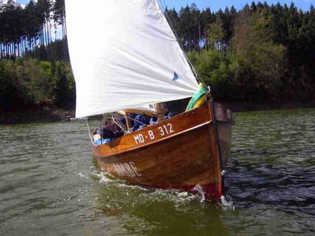 Regatta Bleiloch 2003